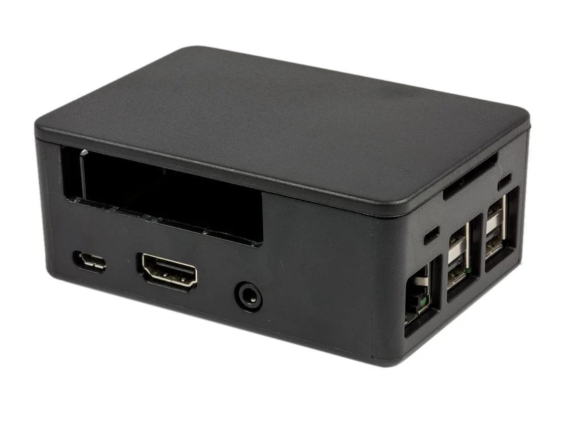 HighPi Raspberry Pi 3 Case - Black - Image 3