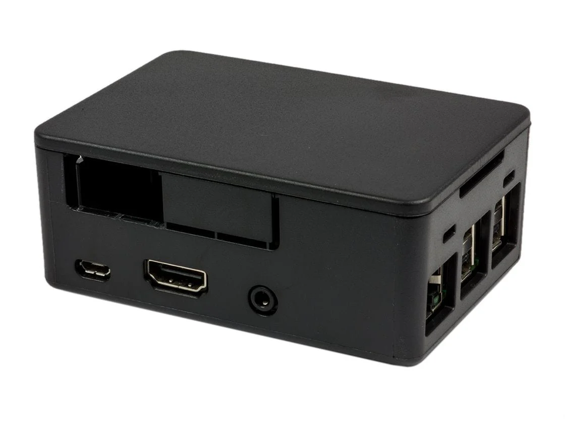 HighPi Raspberry Pi 3 Case - Black - Image 4