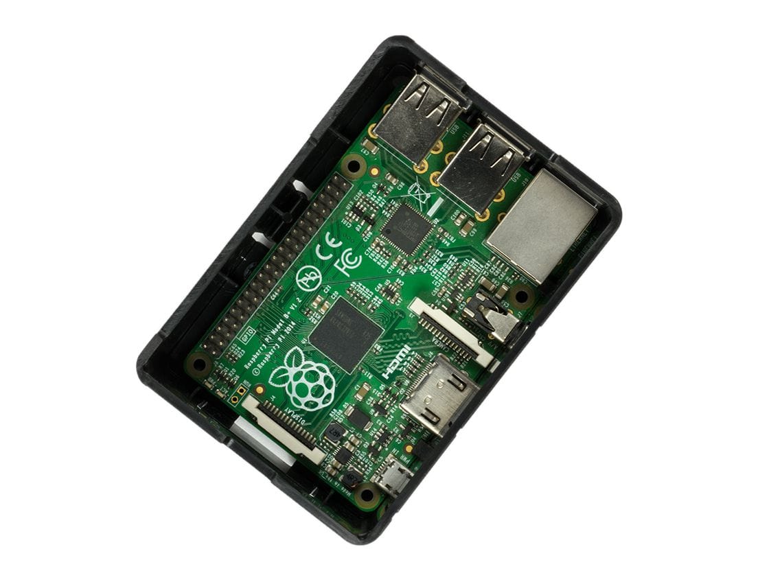 HighPi Raspberry Pi 3 Case - Black - Image 5