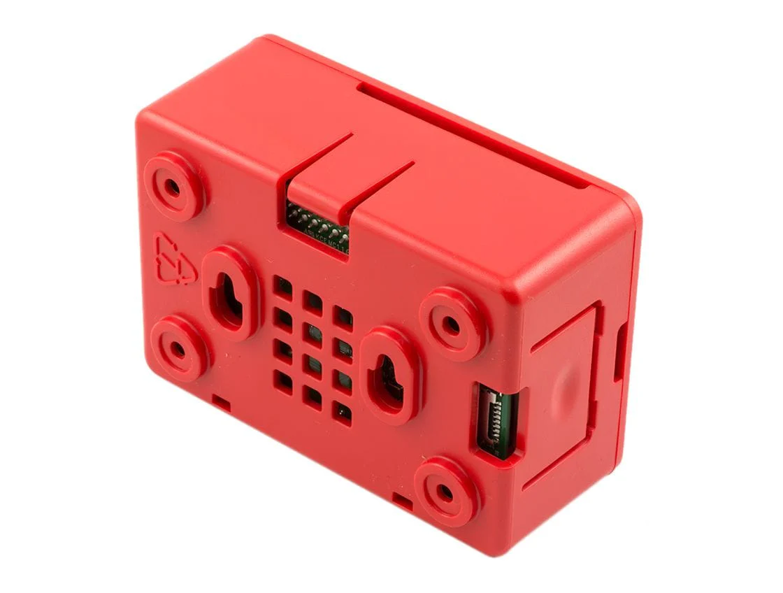 [Discontinued] HighPi Raspberry Pi B+/2/3/3B+ Case - Red - Image 4