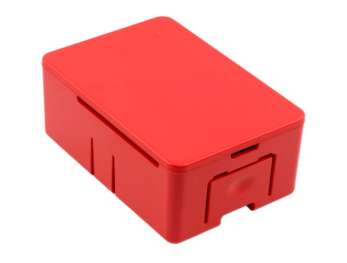 [Discontinued] HighPi Raspberry Pi B+/2/3/3B+ Case - Red - Image 5
