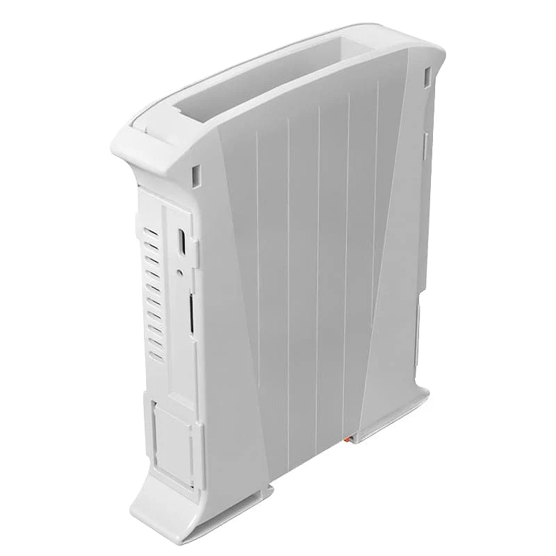 Hitaltech - DIN Rail Enclosure for Raspberry Pi 5 (22.5mm Railbox) - Image 2