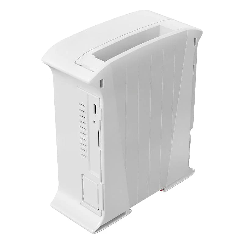 Hitaltech - DIN Rail Enclosure for Raspberry Pi 5 (45mm Railbox) - Image 2