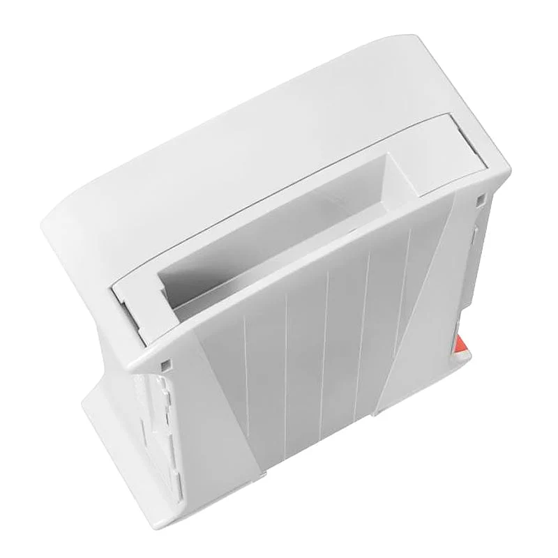 Hitaltech - DIN Rail Enclosure for Raspberry Pi 5 (45mm Railbox) - Image 3