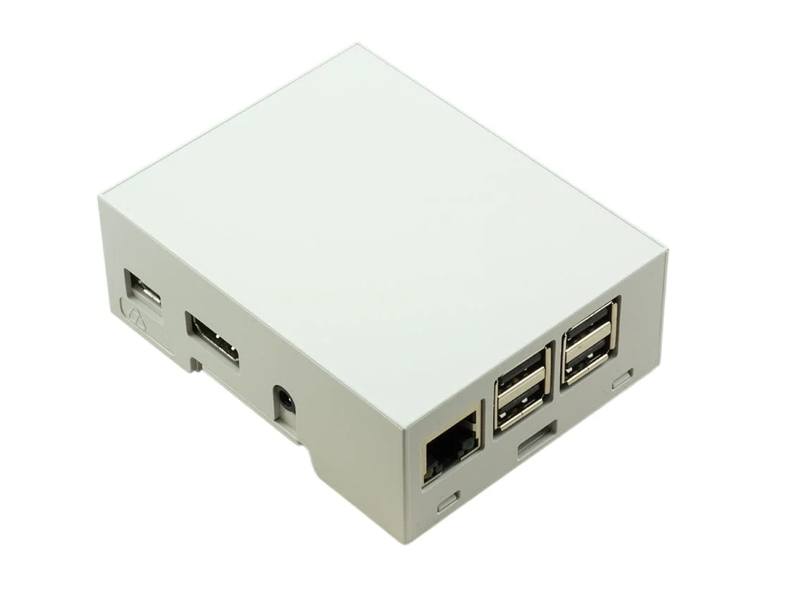Hitaltech - Raspberry Pi 3 DIN Rail Case (4M Modulbox Compact) - Image 3