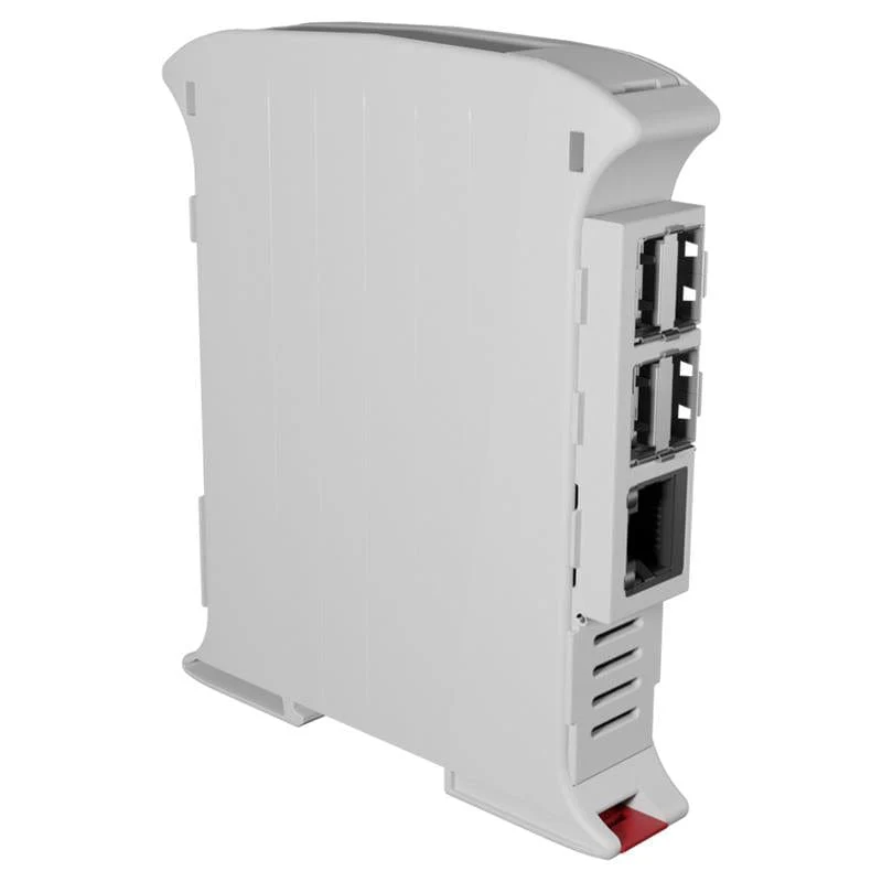Hitaltech - Raspberry Pi 4 DIN Rail Case (22.5mm Railbox) - Image 2