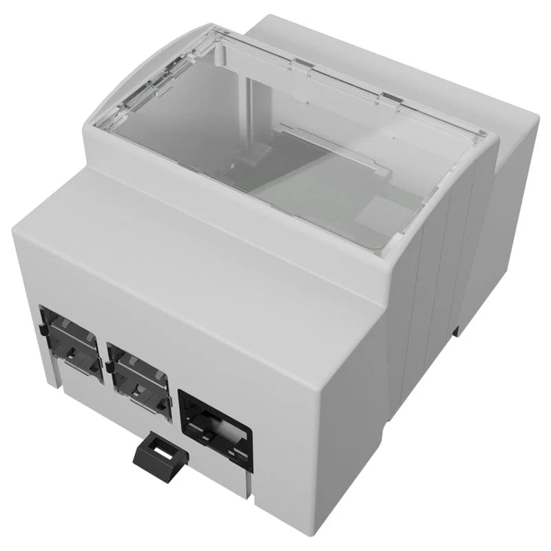 Hitaltech Raspberry Pi 4 DIN Rail Case (4M XTS)
