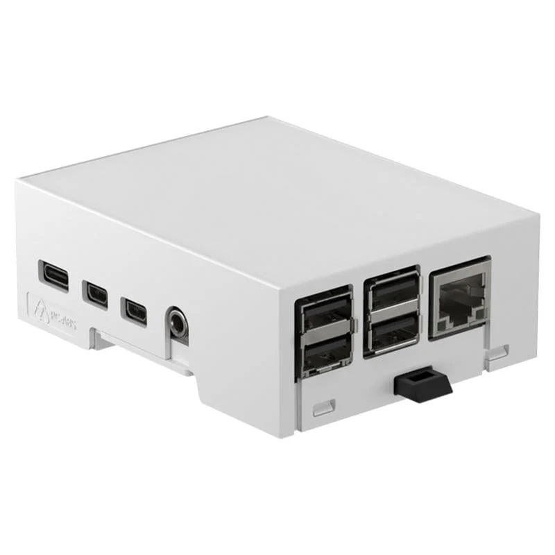 Hitaltech - Raspberry Pi 4 DIN Rail Case (4M XTS Compact) - Image 2