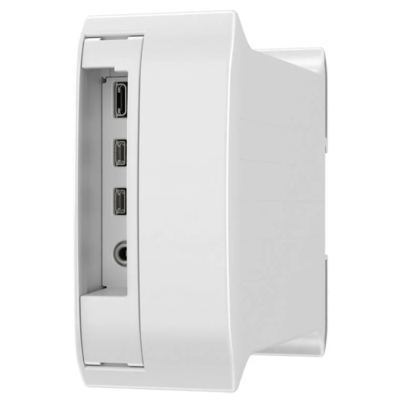 Hitaltech Raspberry Pi 4 DIN Rail Case (Railbox 45mm)