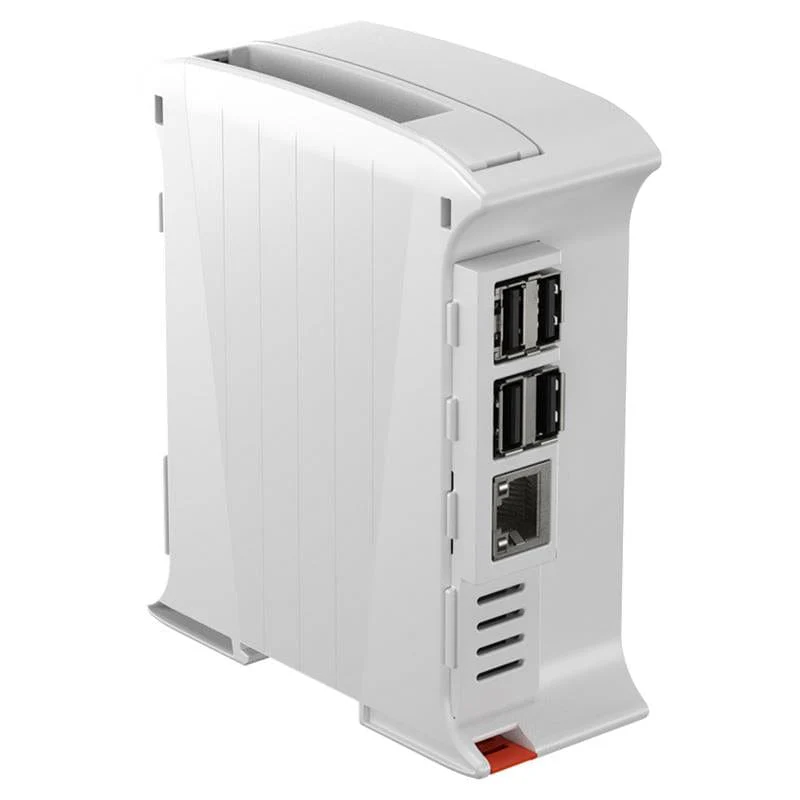 Hitaltech Raspberry Pi 4 DIN Rail Case (Railbox 45mm) - Image 2