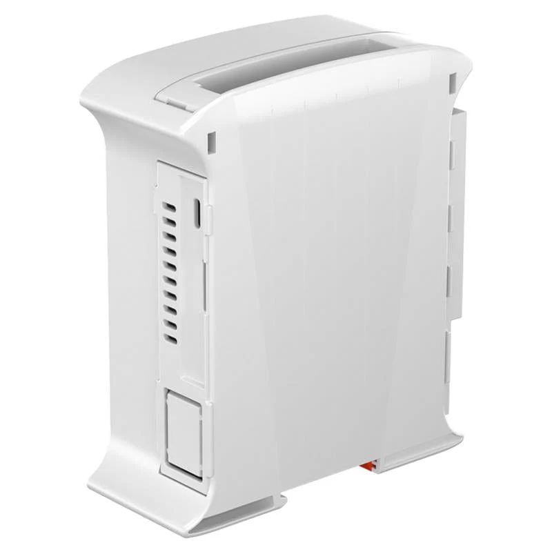 Hitaltech Raspberry Pi 4 DIN Rail Case (Railbox 45mm) - Image 3