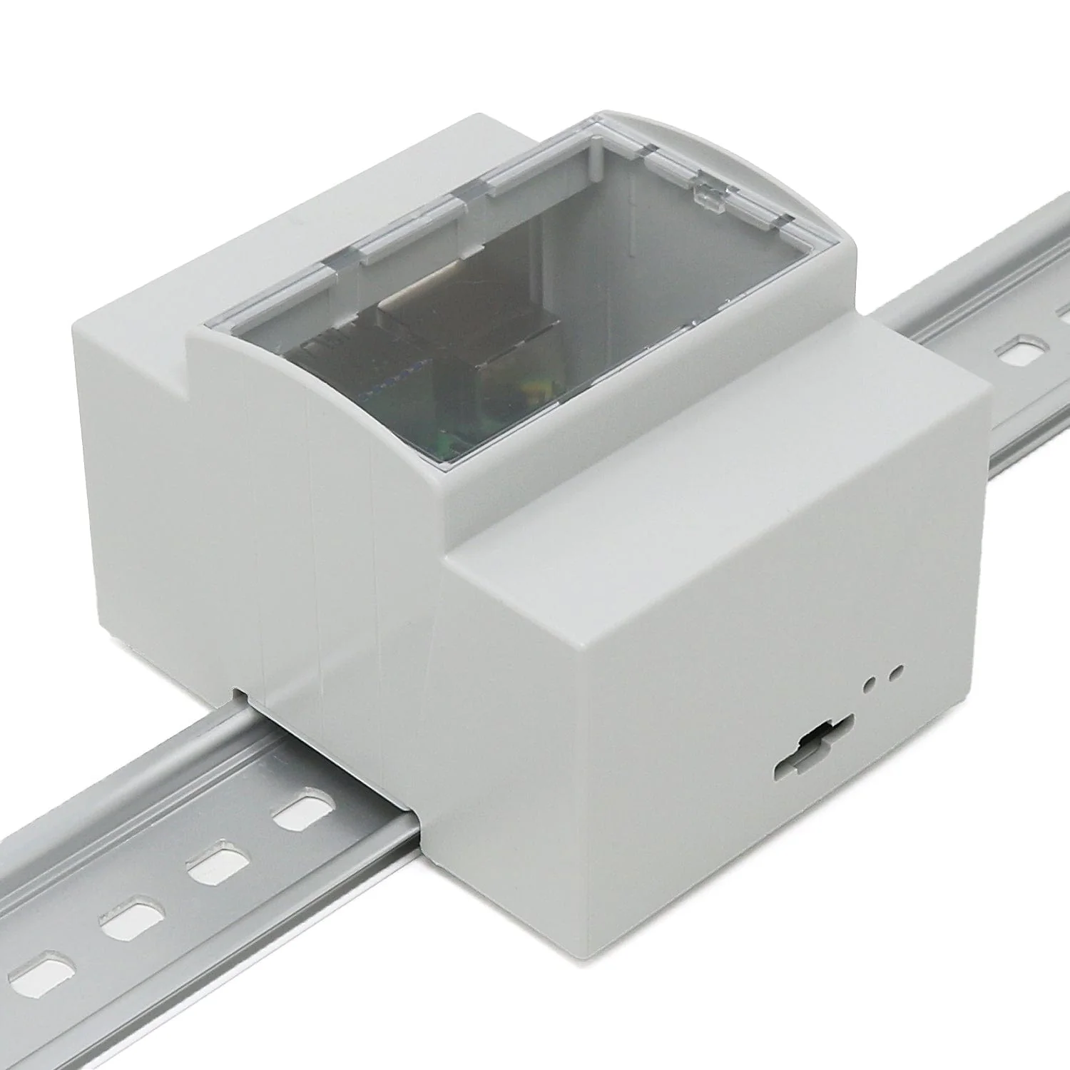 Hitaltech Raspberry Pi 5 DIN Rail Case (4M XTS) - Image 2
