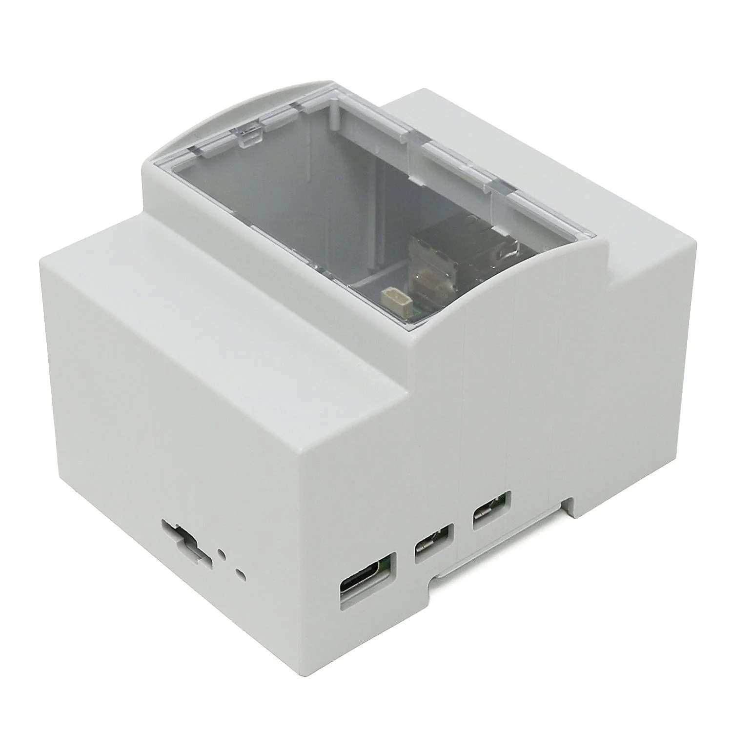 Hitaltech Raspberry Pi 5 DIN Rail Case (4M XTS) - Image 3