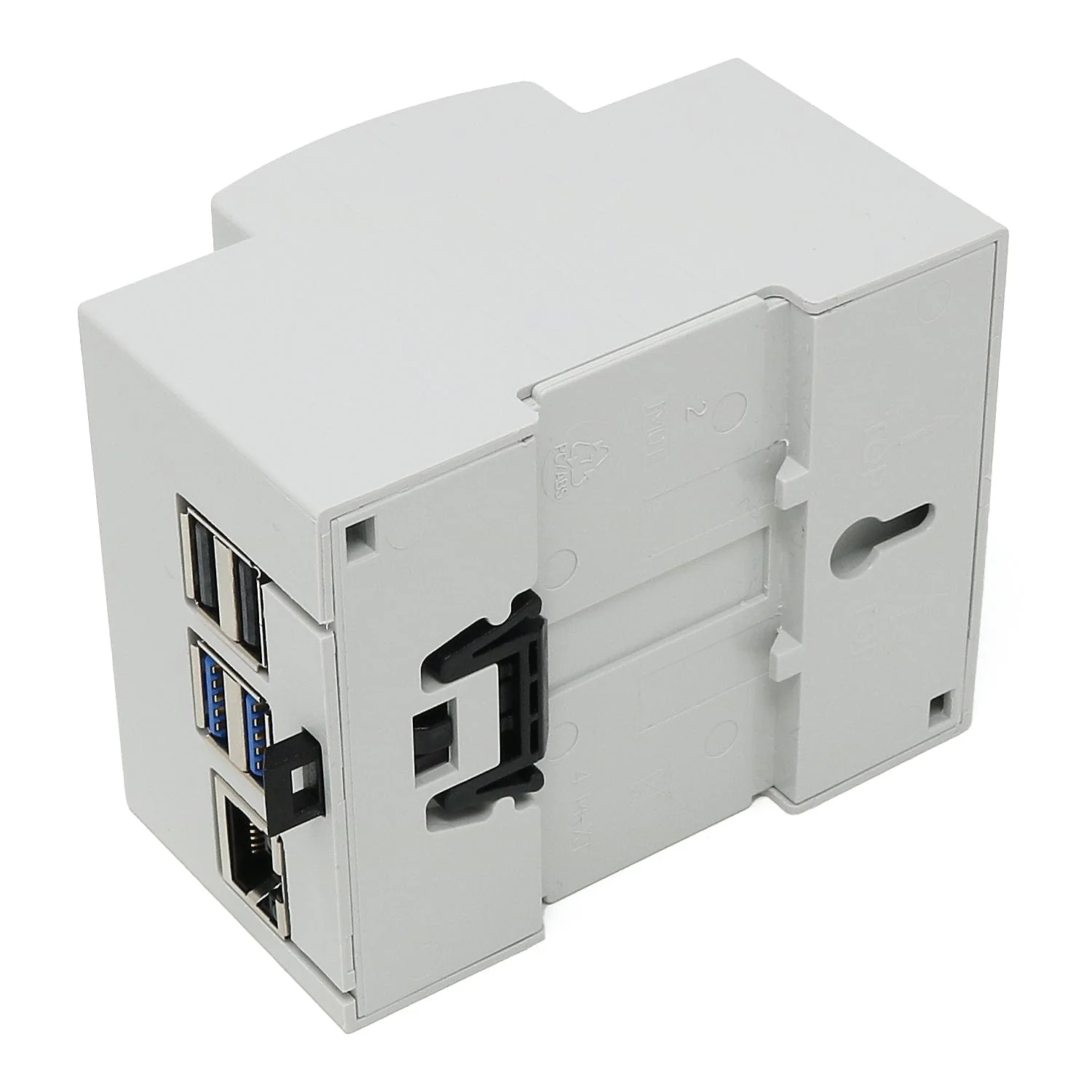 Hitaltech Raspberry Pi 5 DIN Rail Case (4M XTS) - Image 5