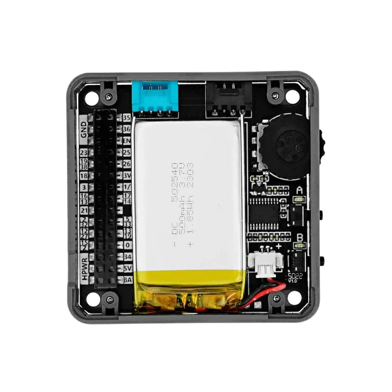 HMI Module with Encoder and 500mAh Battery (STM32F030) - Image 3