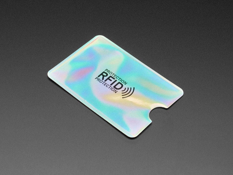 Holographic RFID Blocking Card Holders (10-pack) - Image 2