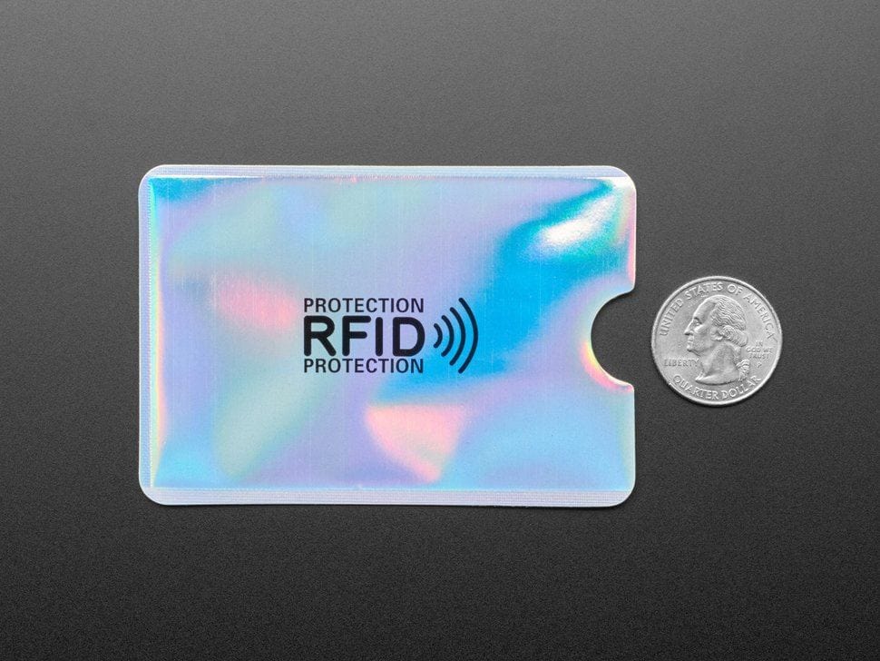 Holographic RFID Blocking Card Holders (10-pack) - Image 4