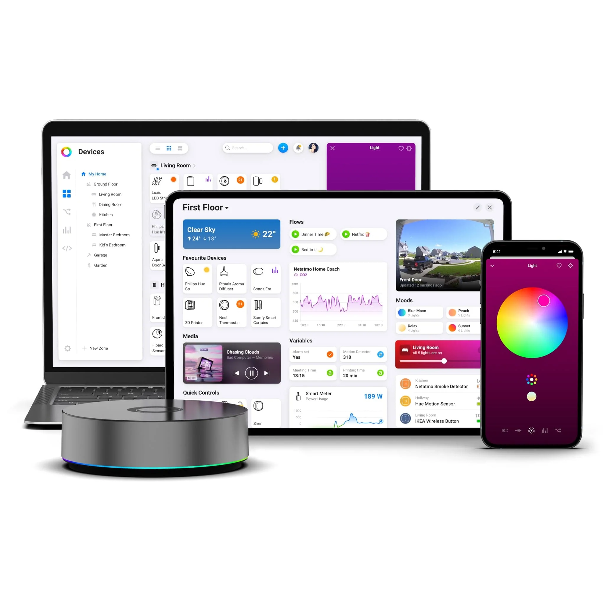 Homey Pro Smart Home Hub (2023) - Image 10