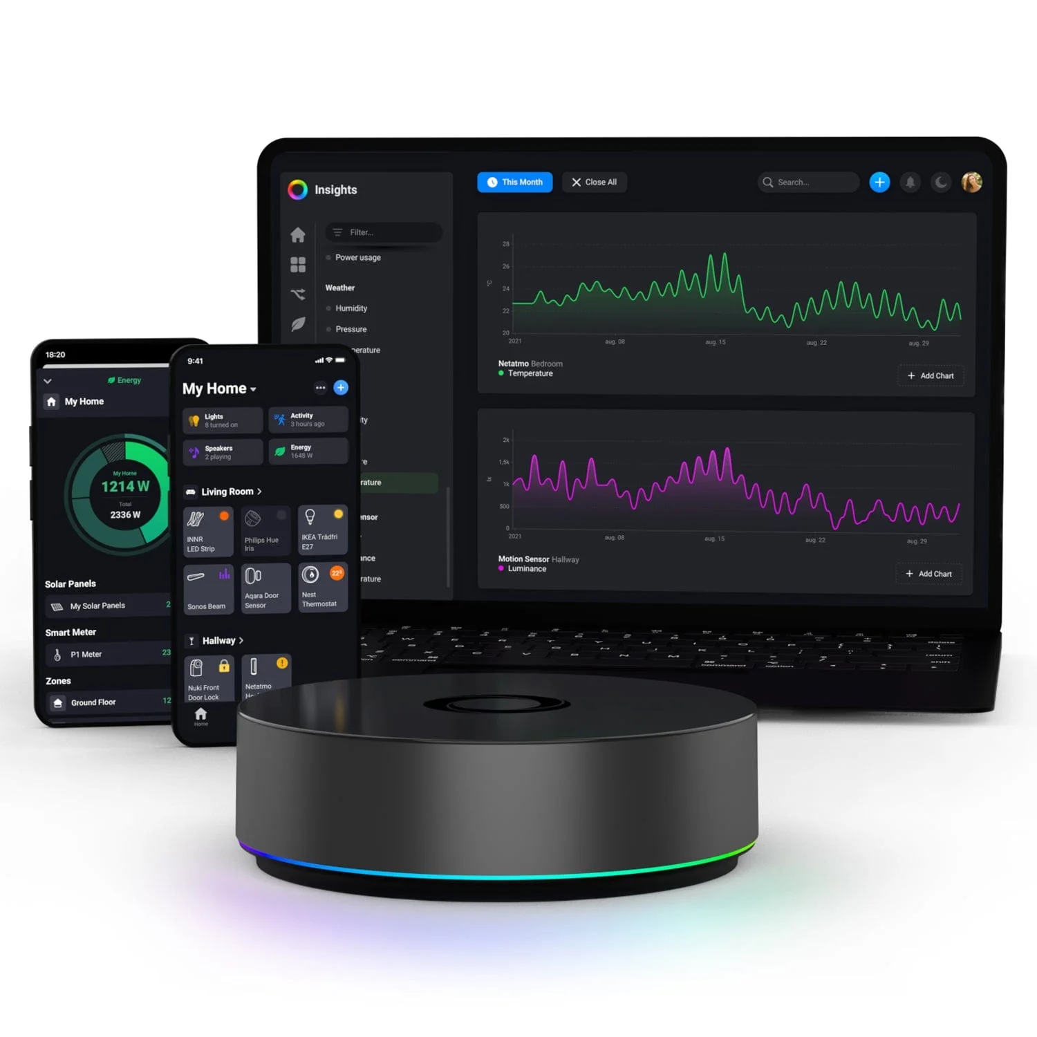 Homey Pro Smart Home Hub (2023) - Image 3