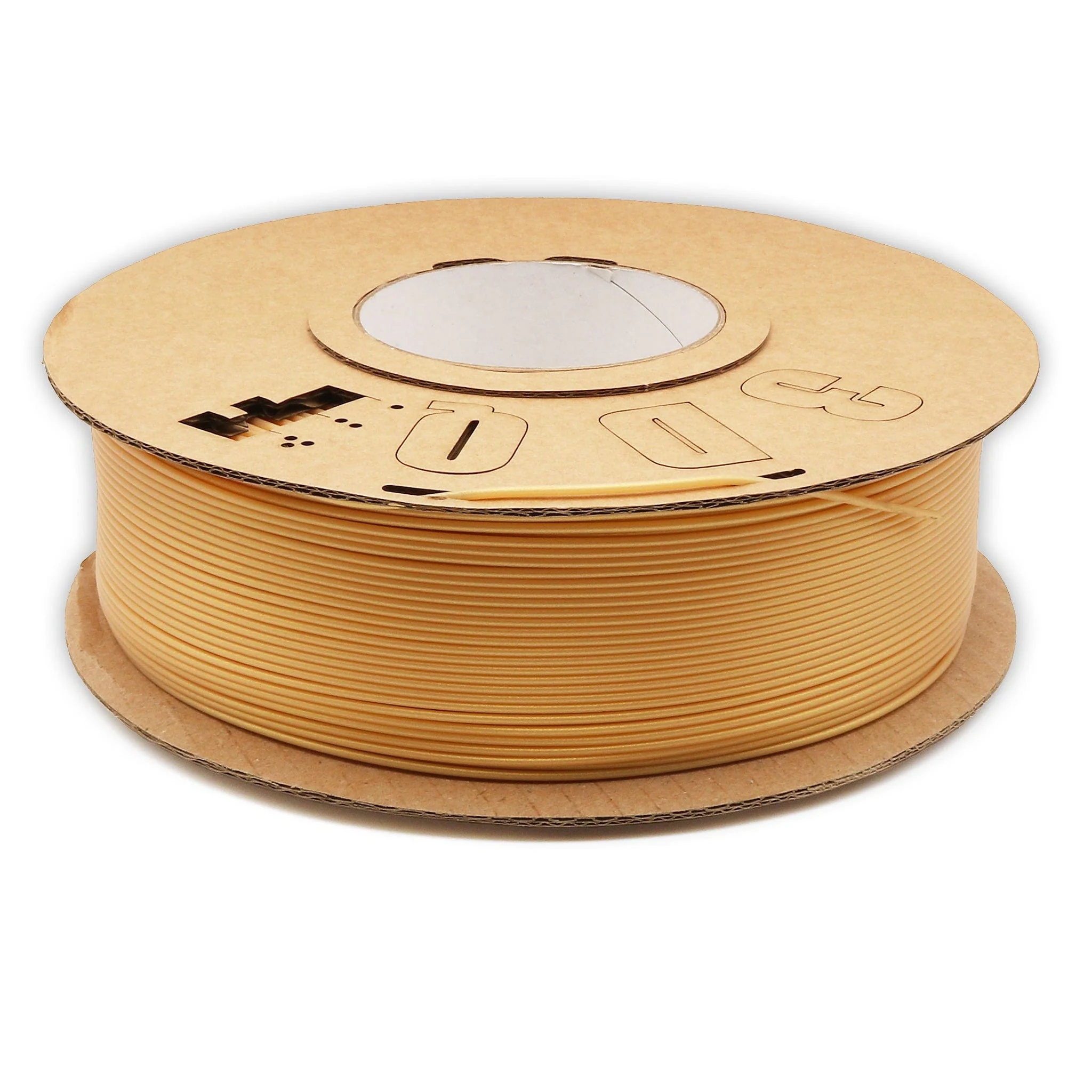 Honeycomb Gold PLA Filament (1.75mm, 1kg) - Image 3