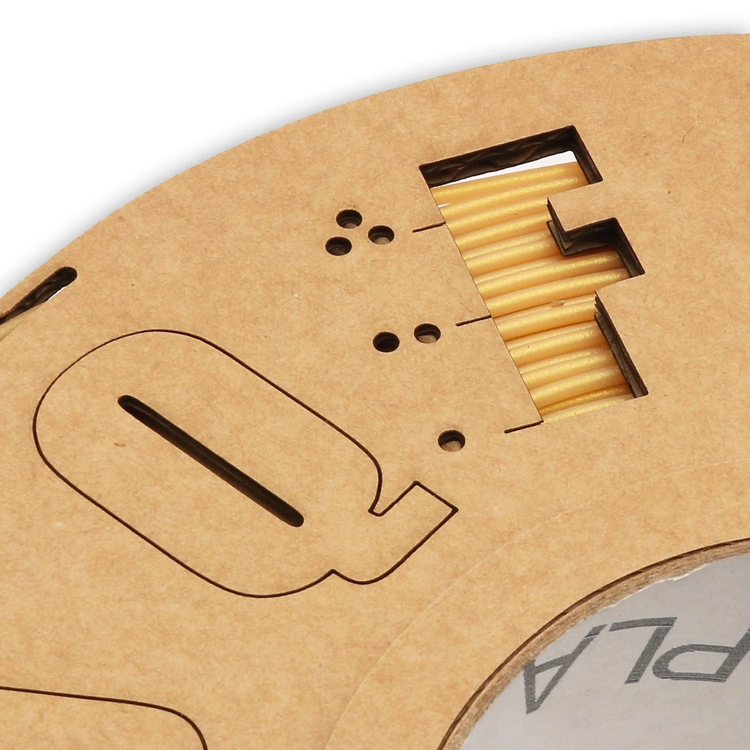 Honeycomb Gold PLA Filament (1.75mm, 1kg) - Image 4
