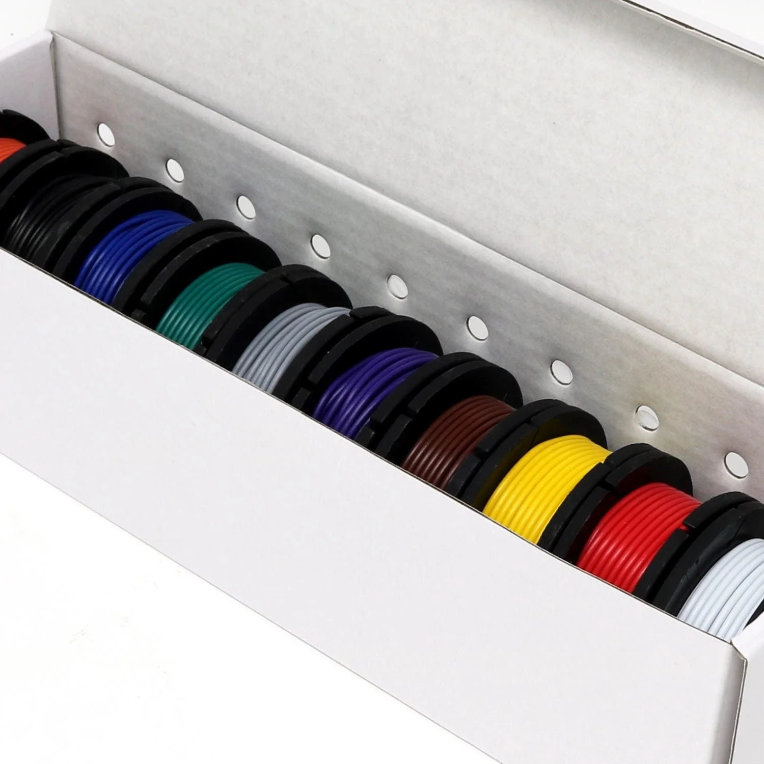 Prototyping Wire Spool Set - 10 Spool Stranded Core