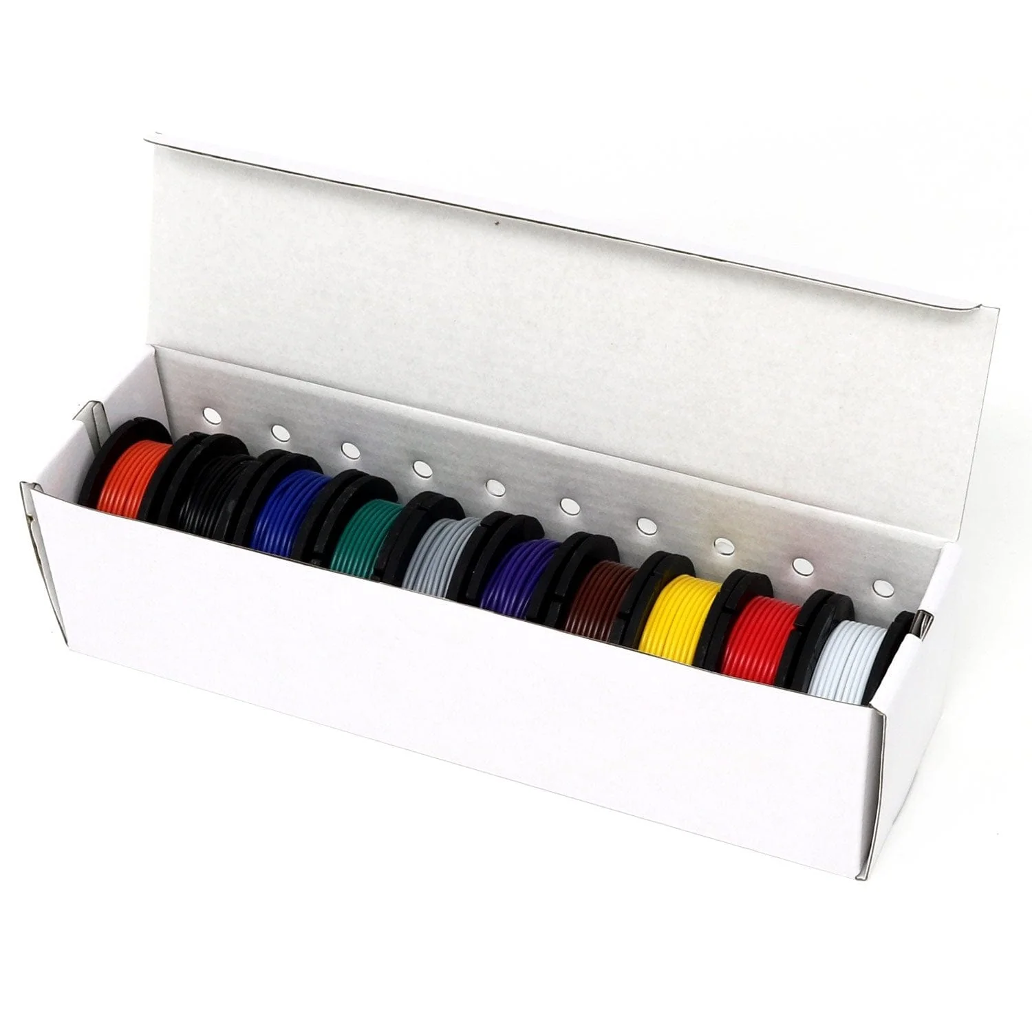 Prototyping Wire Spool Set - 10 Spool Stranded Core - Image 2