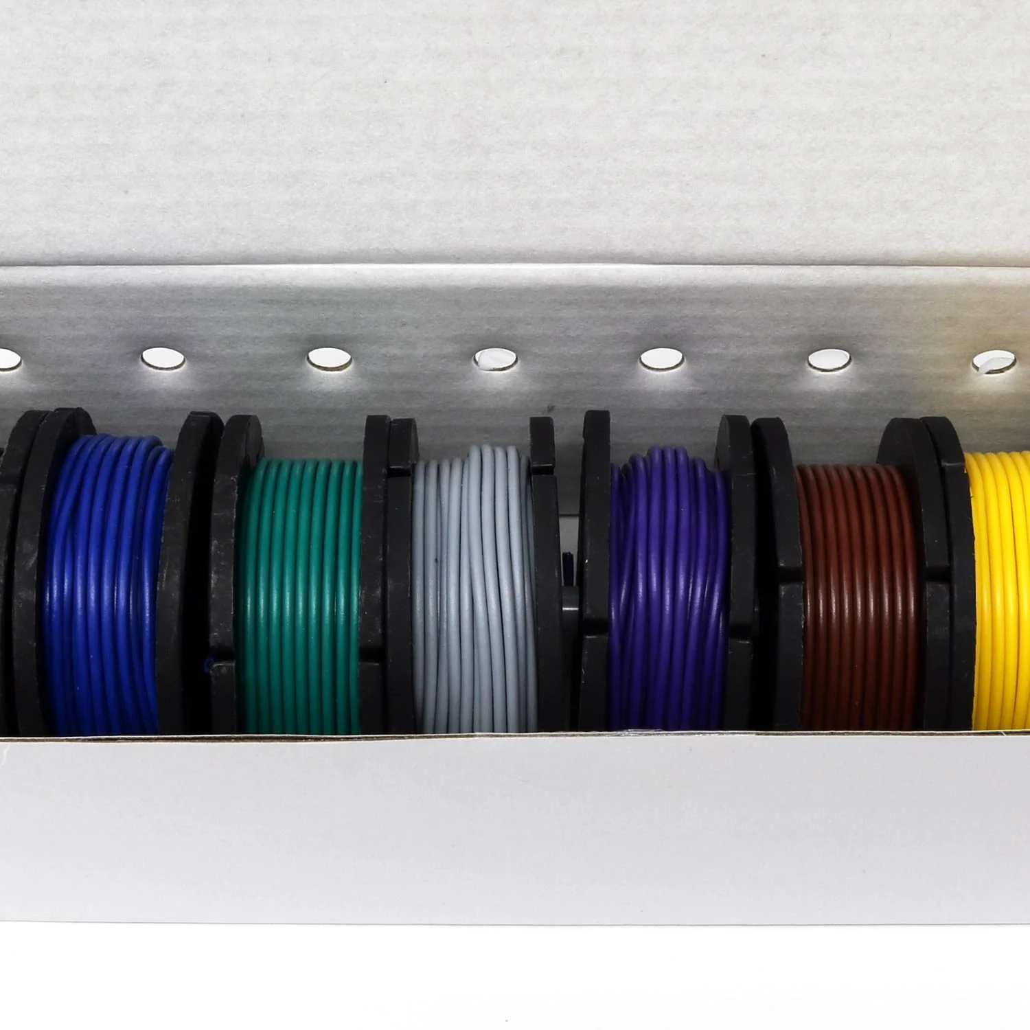 Prototyping Wire Spool Set - 10 Spool Stranded Core - Image 4