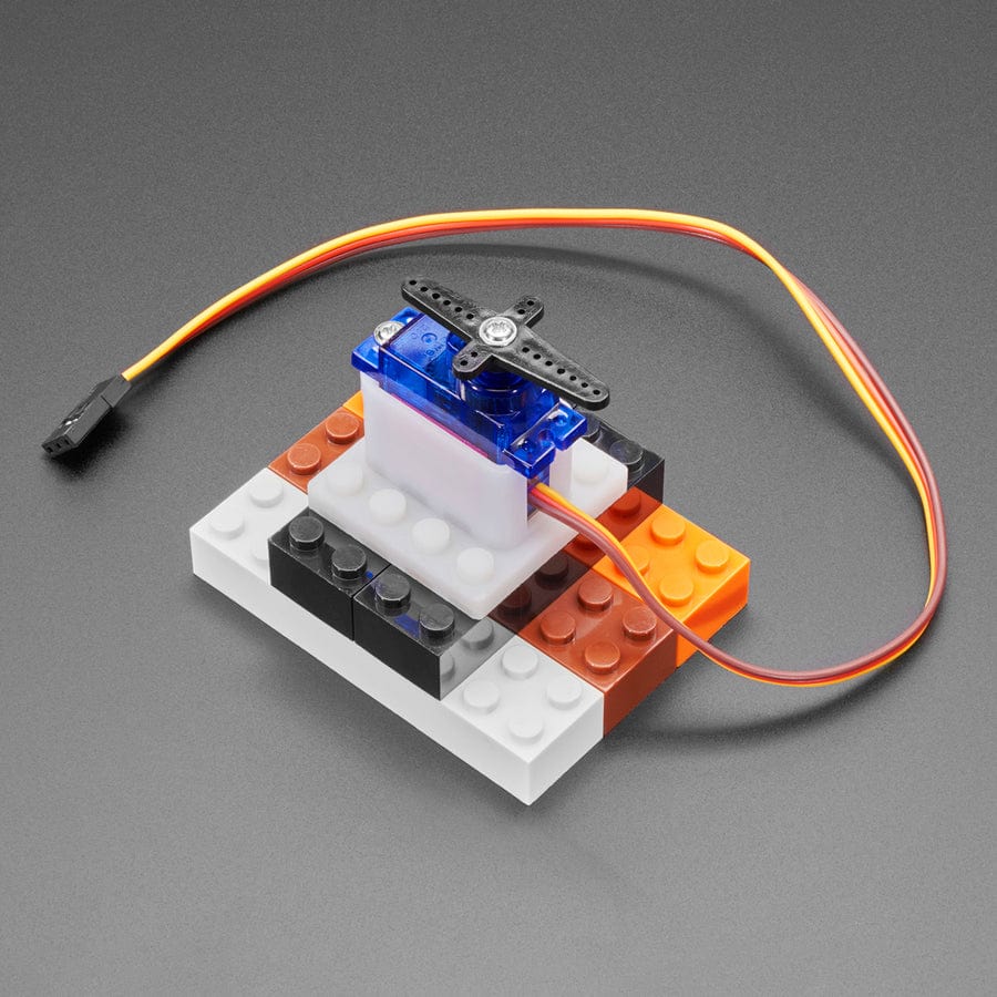 Micro Servo Mount for LEGO-Compatible Brick Systems - Image 2