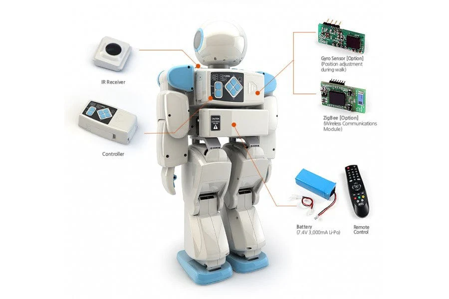 HOVIS Eco Plus - 20 DOF Humanoid Robot [Discontinued] - Image 2