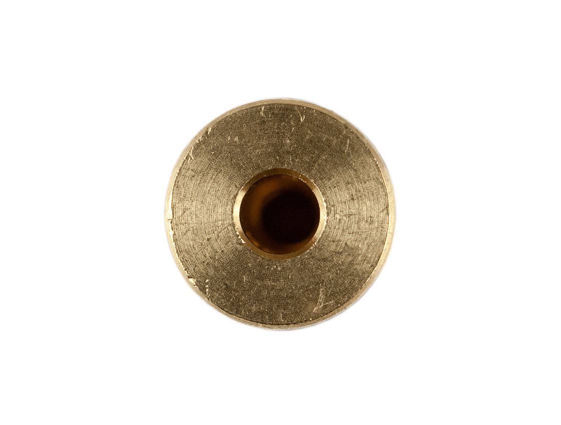 Brass Motor Shaft Hub - 4mm [discontinued] - Image 2