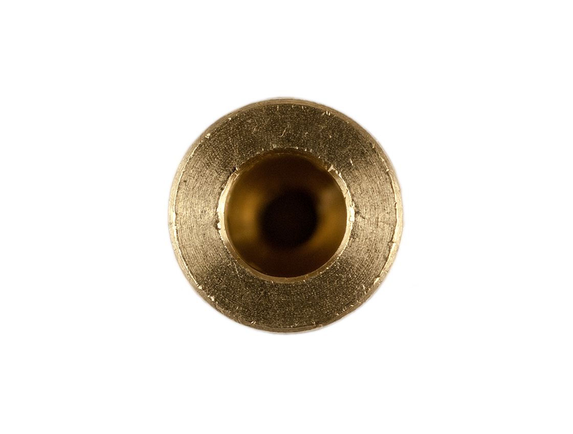 Brass Motor Shaft Hub - 6mm [discontinued] - Image 2