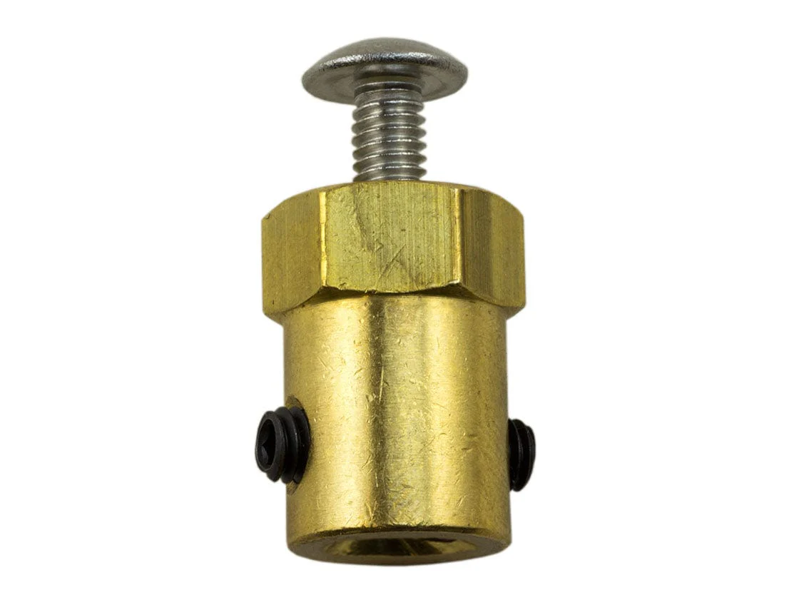 Brass Motor Shaft Hub - 7mm