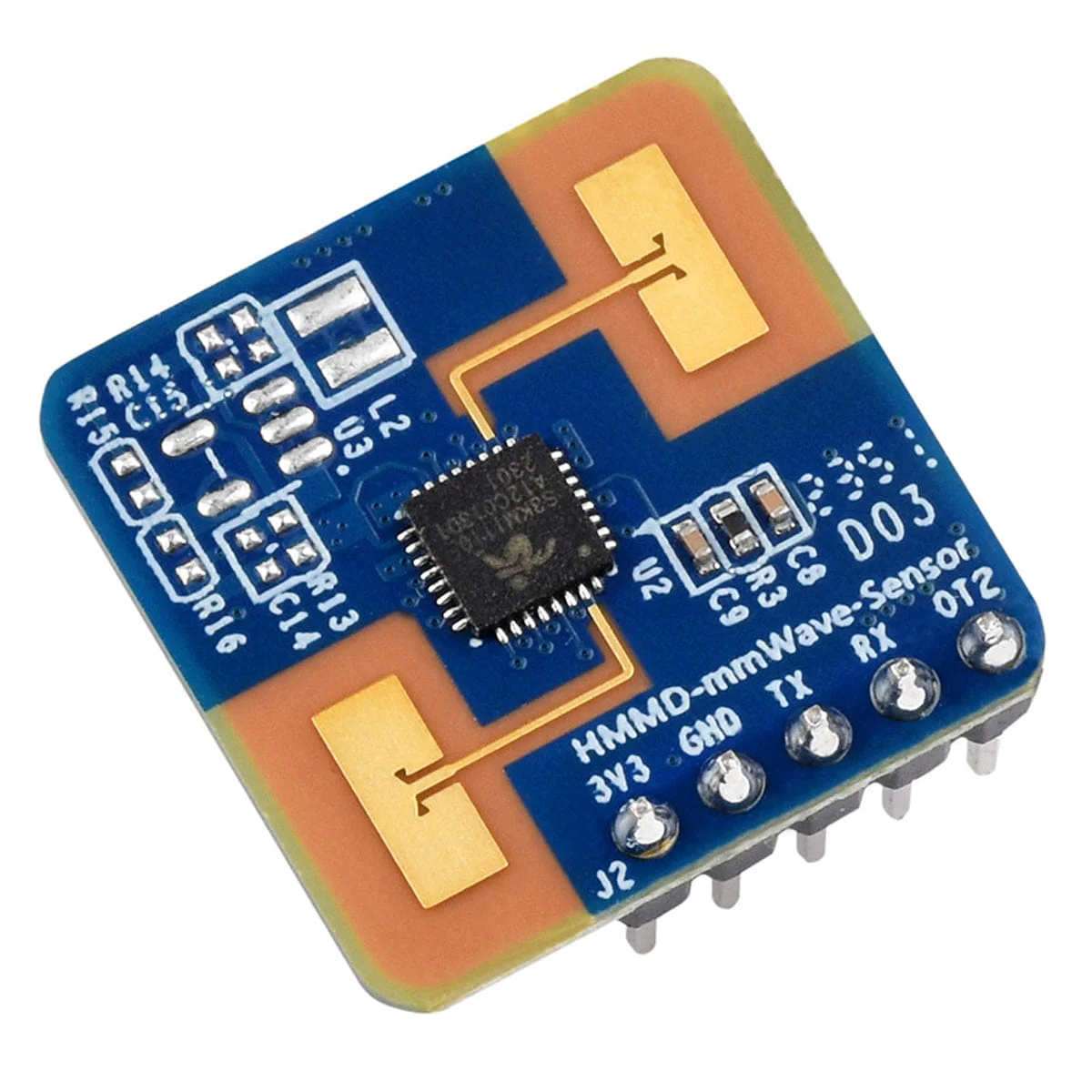 Human Micro-Motion Detection mmWave Sensor (24GHz)