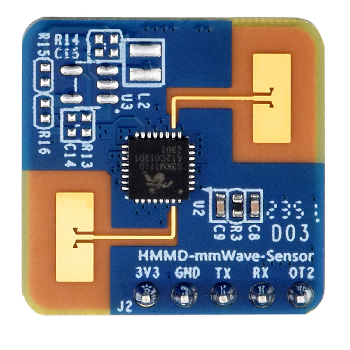 Human Micro-Motion Detection mmWave Sensor (24GHz) - Image 3