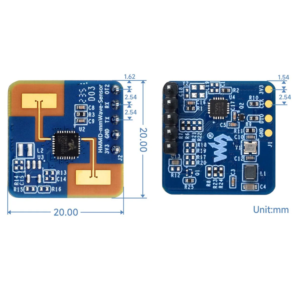 Human Micro-Motion Detection mmWave Sensor (24GHz) - Image 4