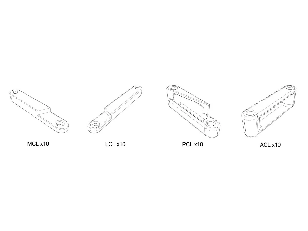 Humble Velocipede Ligaments Kit [Discontinued] - Image 7