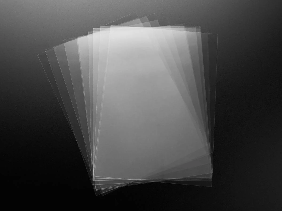 Hydro Dipping Sheets - 10 Pack of A4 Size Sheets - Image 2