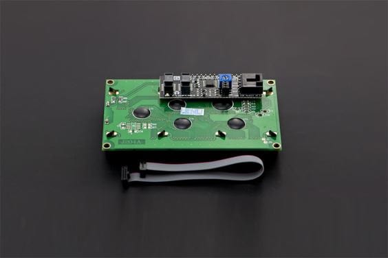 I2C 20x4 Arduino LCD Display Module - Image 4