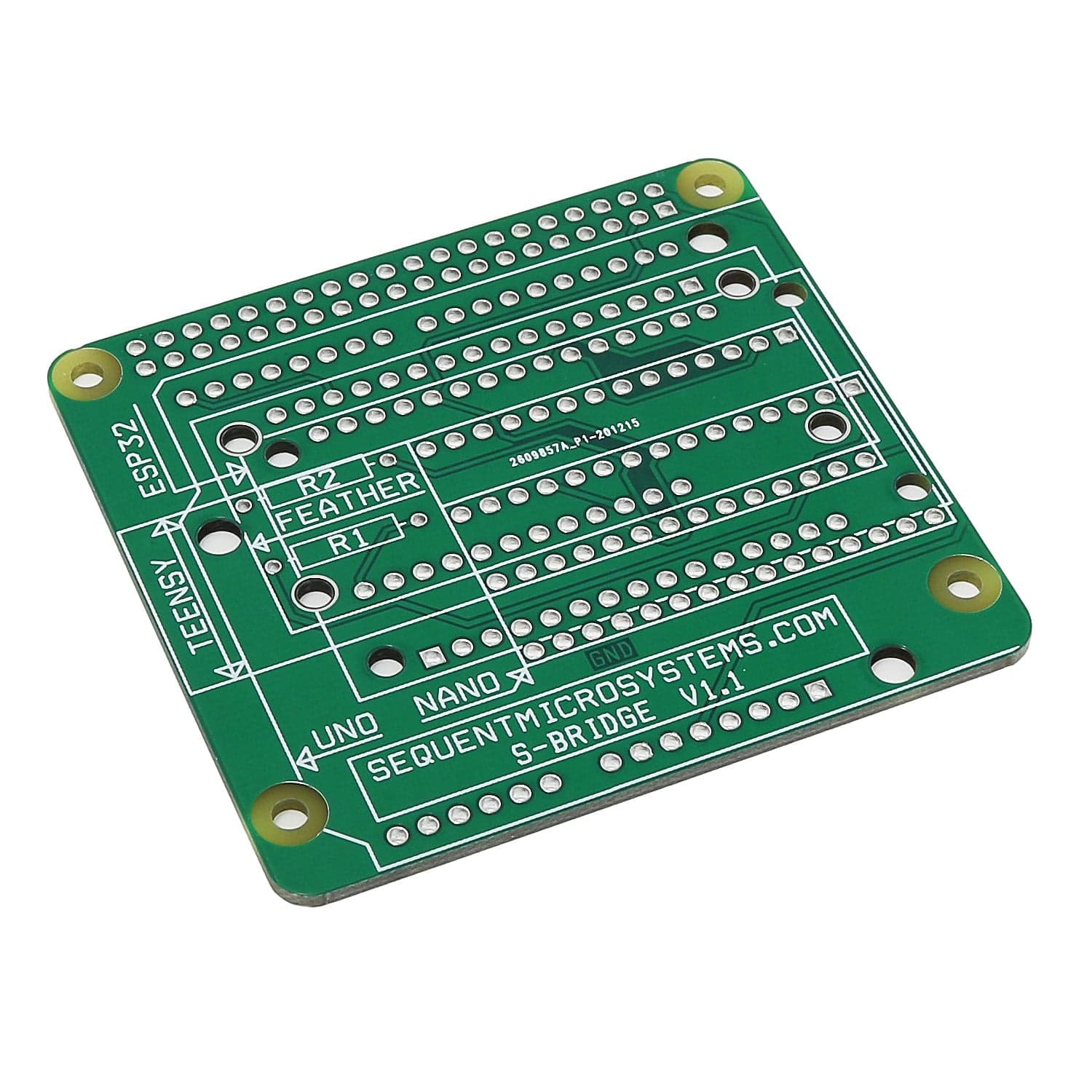 I2C HAT Adapter for Uno, Nano, Teensy, Feather and ESP32 - Image 2