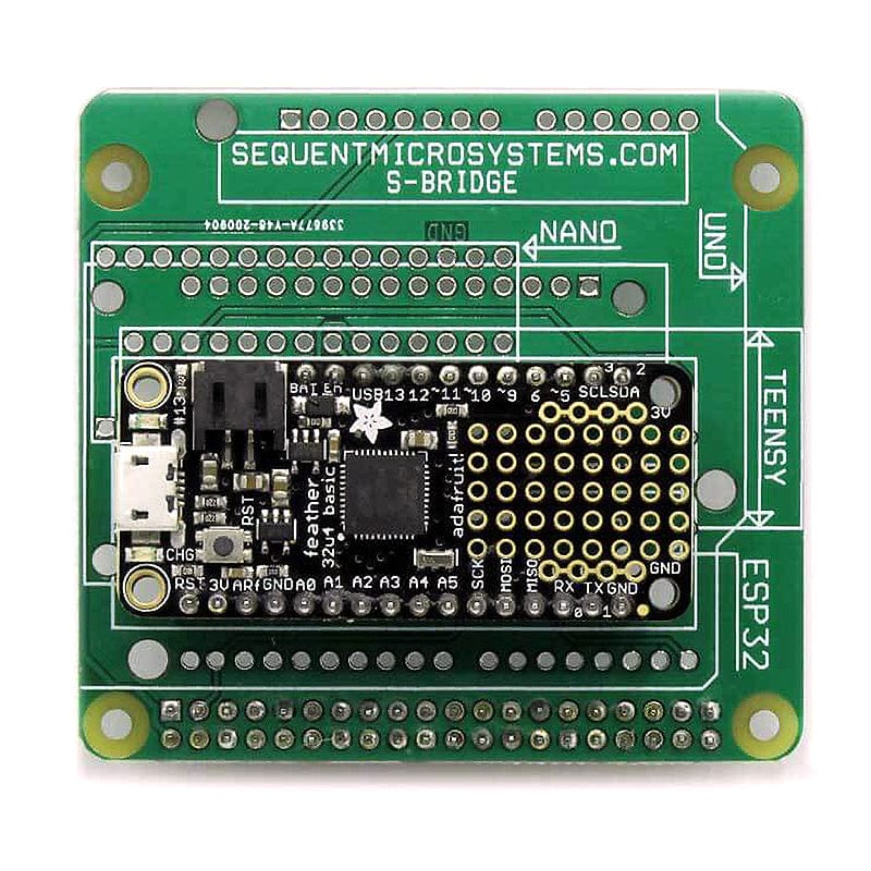I2C HAT Adapter for Uno, Nano, Teensy, Feather and ESP32 - Image 4