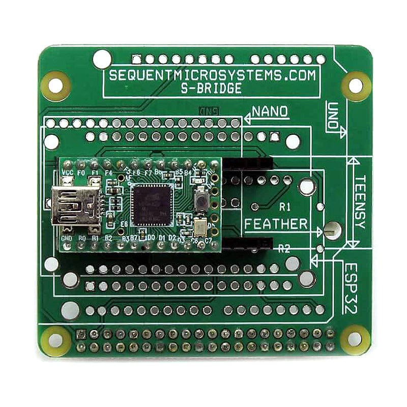 I2C HAT Adapter for Uno, Nano, Teensy, Feather and ESP32 - Image 6