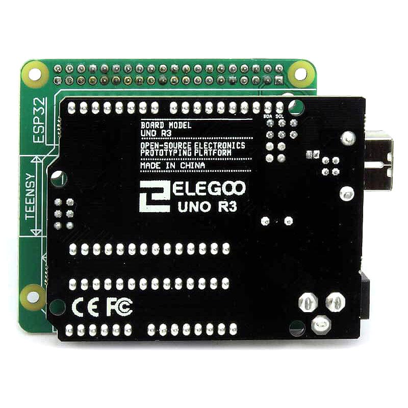 I2C HAT Adapter for Uno, Nano, Teensy, Feather and ESP32 - Image 7