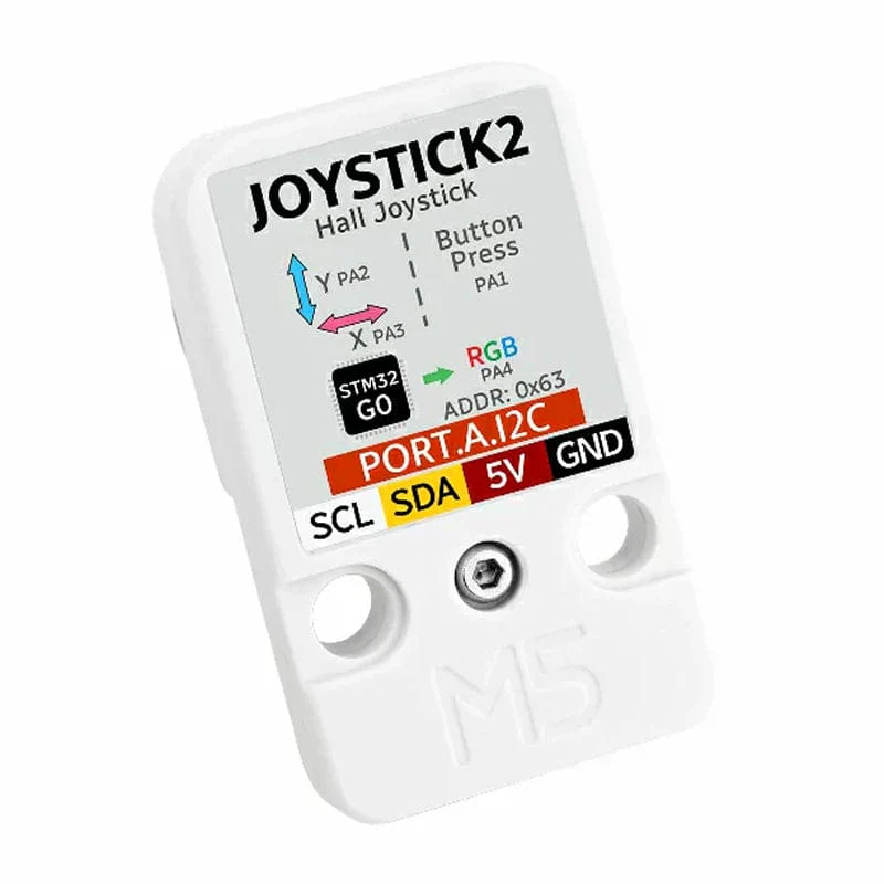 I2C Joystick 2 Unit (STM32G030) - Image 5