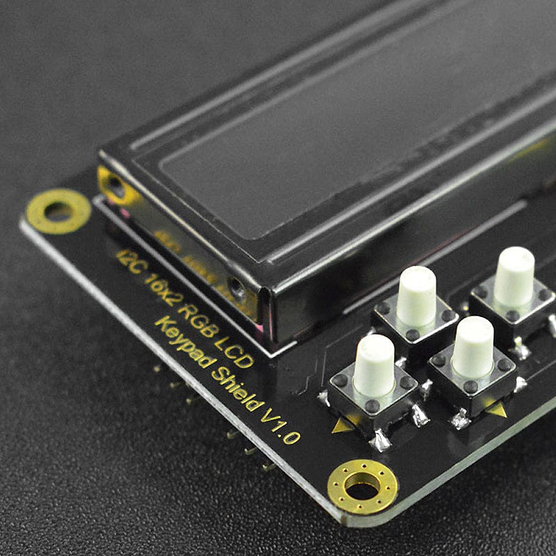 I2C RGB Backlight LCD 16x2 Display Module for Arduino (RGB Text) - Image 2