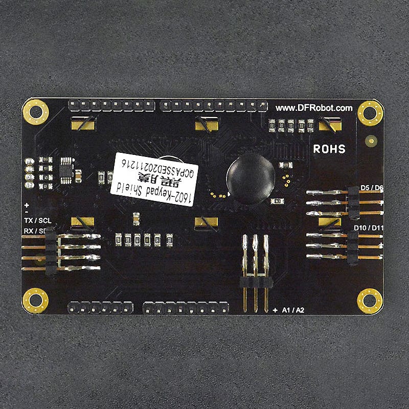I2C RGB Backlight LCD 16x2 Display Module for Arduino (RGB Text) - Image 4