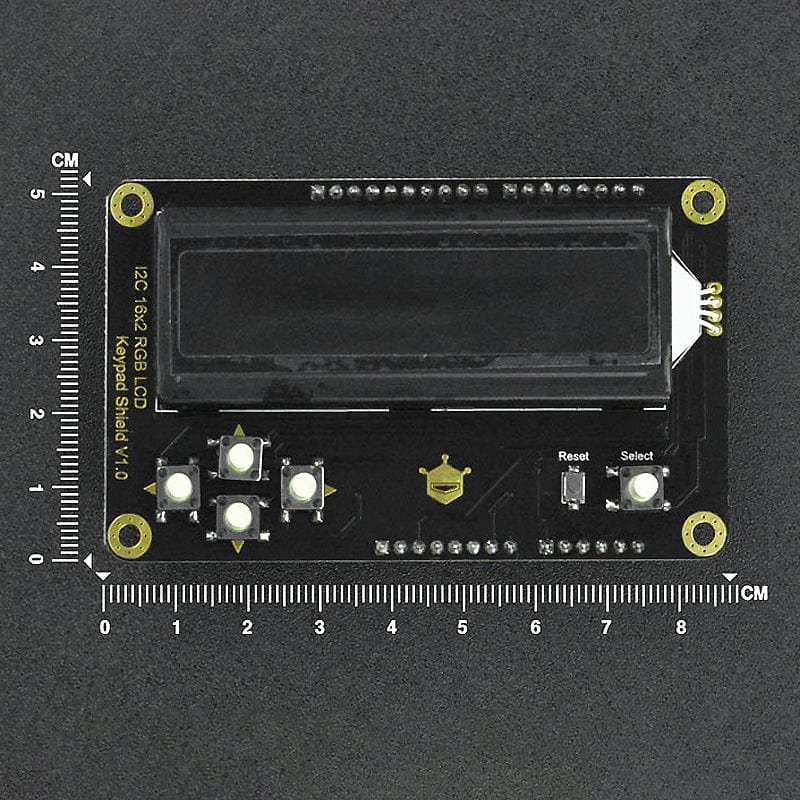 I2C RGB Backlight LCD 16x2 Display Module for Arduino (RGB Text) - Image 5