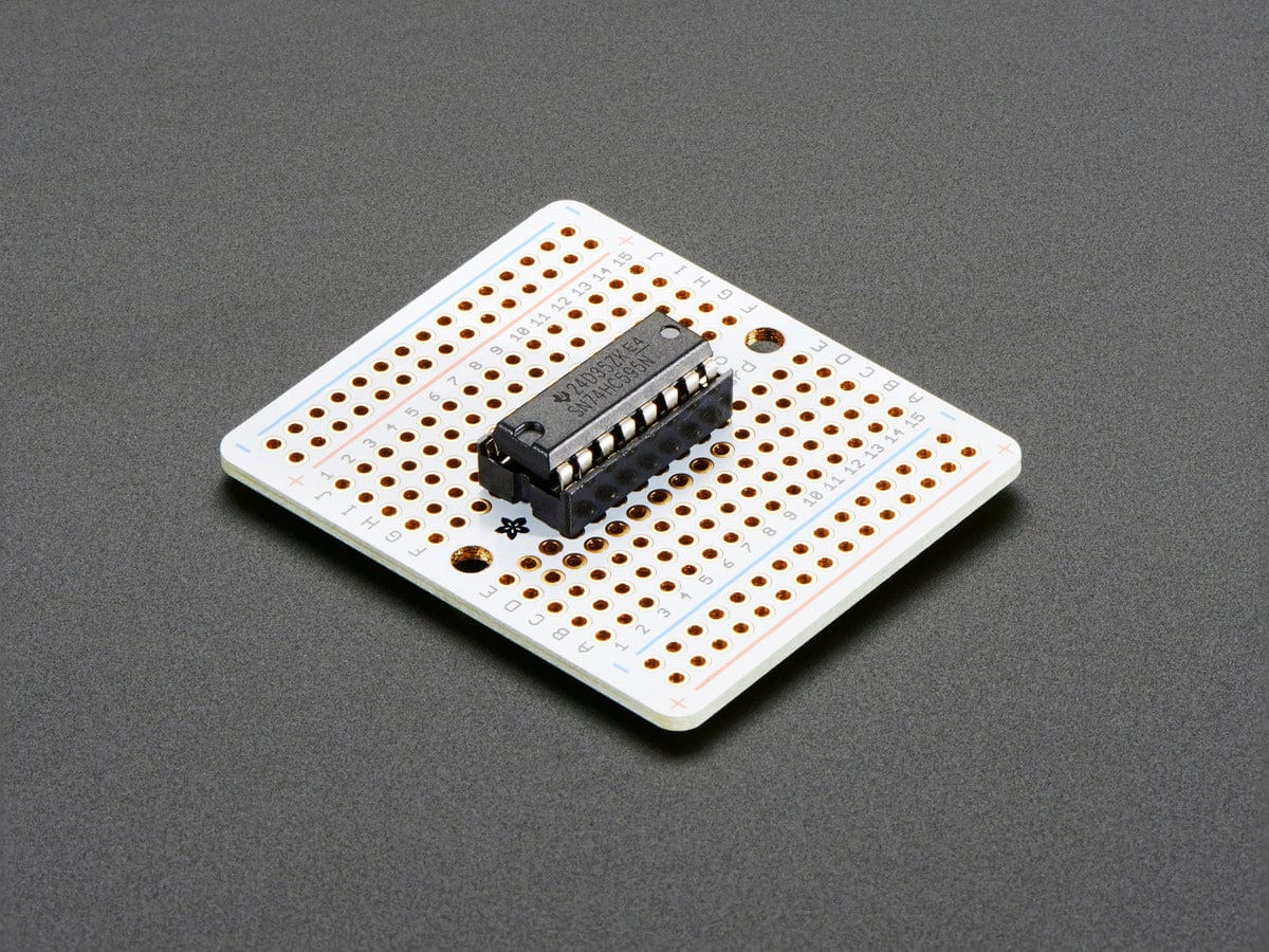 IC Socket - for 16-pin 0.3" Chips - Pack of 3 - Image 2