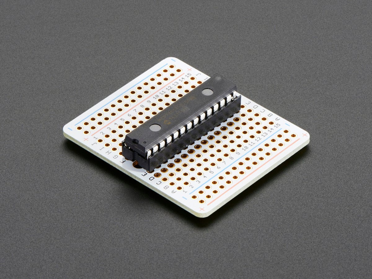 IC Socket - for 28-pin 0.3" Chips - Pack of 3 - Image 2