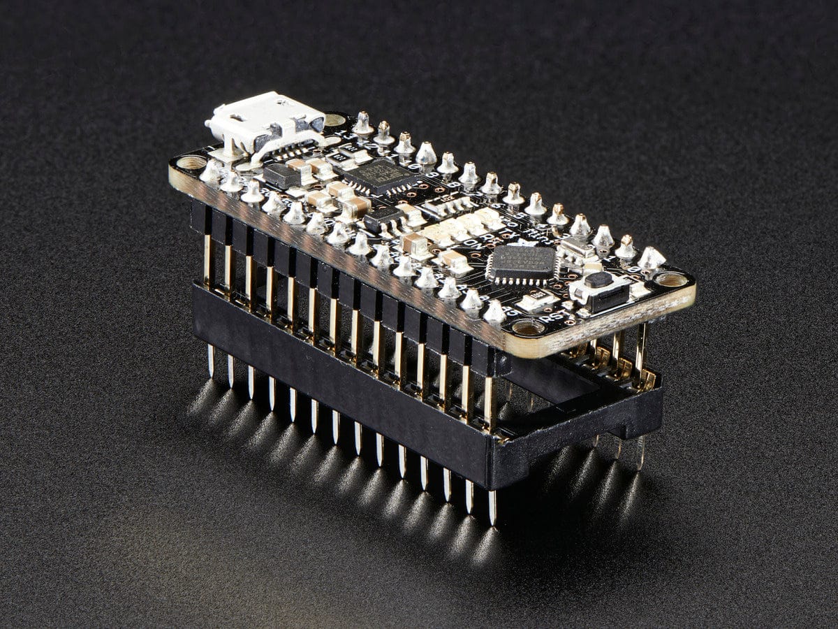 IC Socket - for 28-pin 0.6" Chips - Pack of 3 - Image 3